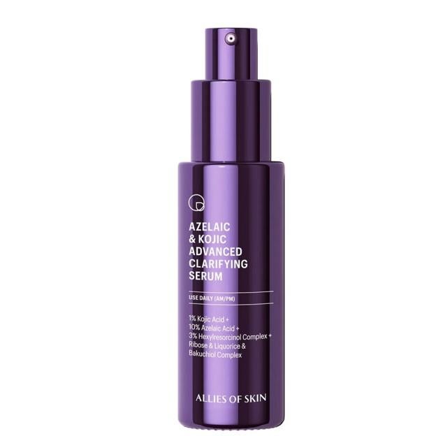 Azelaic and Kojic Advanced Clarifying Serum de Allies of Skin. Precio: 106,22 euros