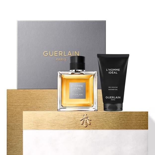 Cofre L'Homme Idéal de Guerlain. Precio: 120 euros