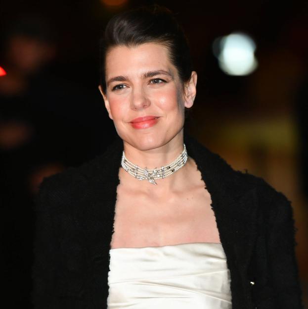 Carlota Casiraghi en París.