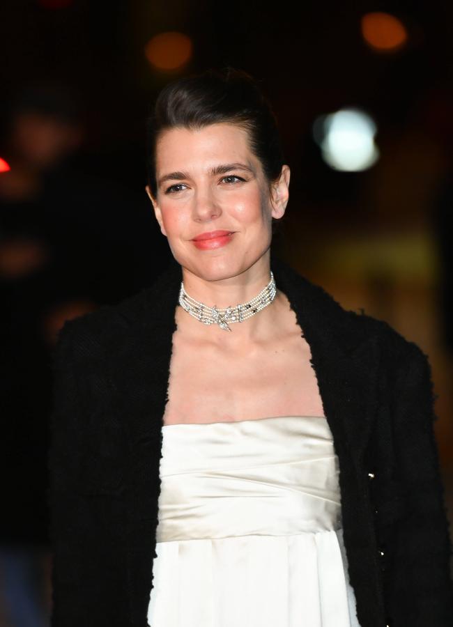 Carlota Casiraghi en su aparición en la primera edición de la Grand Dîner du Louvre. Foto: Gtres.