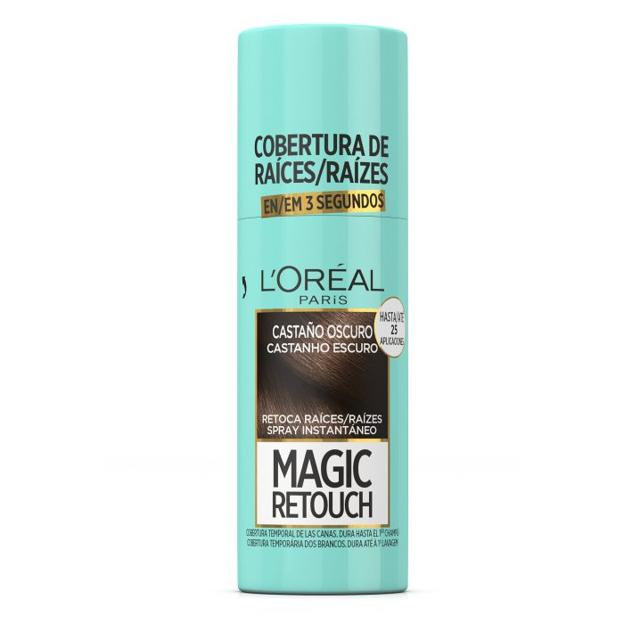 Spray para retocar raíces L'Oréal Magic Retouch (6,40 euros).