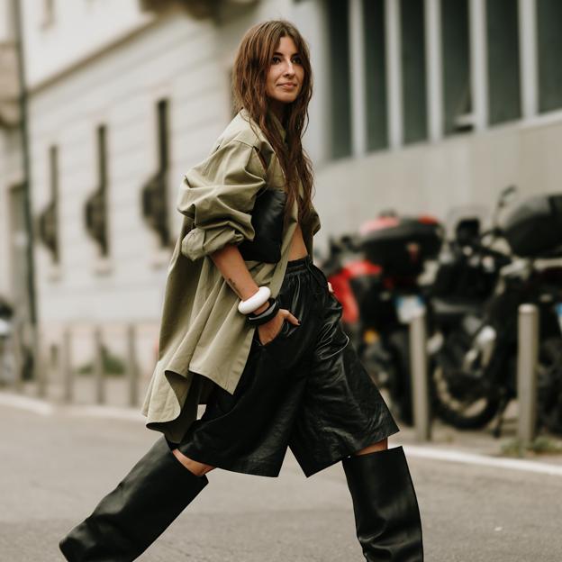 Cómo llevar las bermudas anchas esta primavera: ideas de looks para llevar a diario