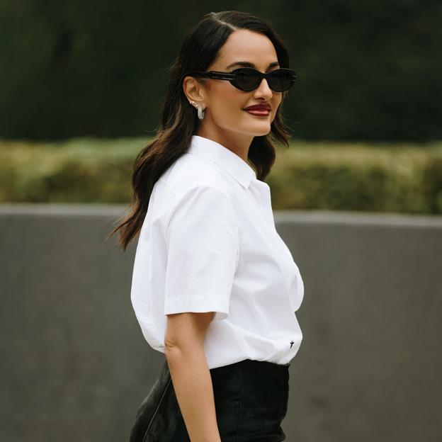 Estas son las camisas blancas más bonitas de la nueva temporada que combinan con todo