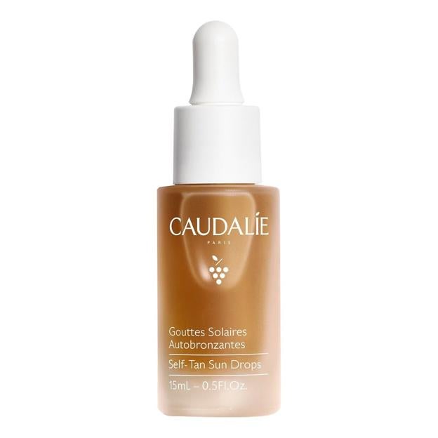 Self-Tan Sun Drops de Caudalie. Precio: 17,91 euros