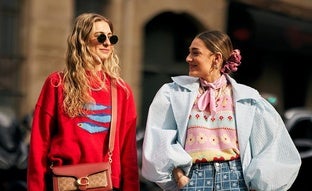 Los mejores peinados del street style de la Semana de la Moda de París