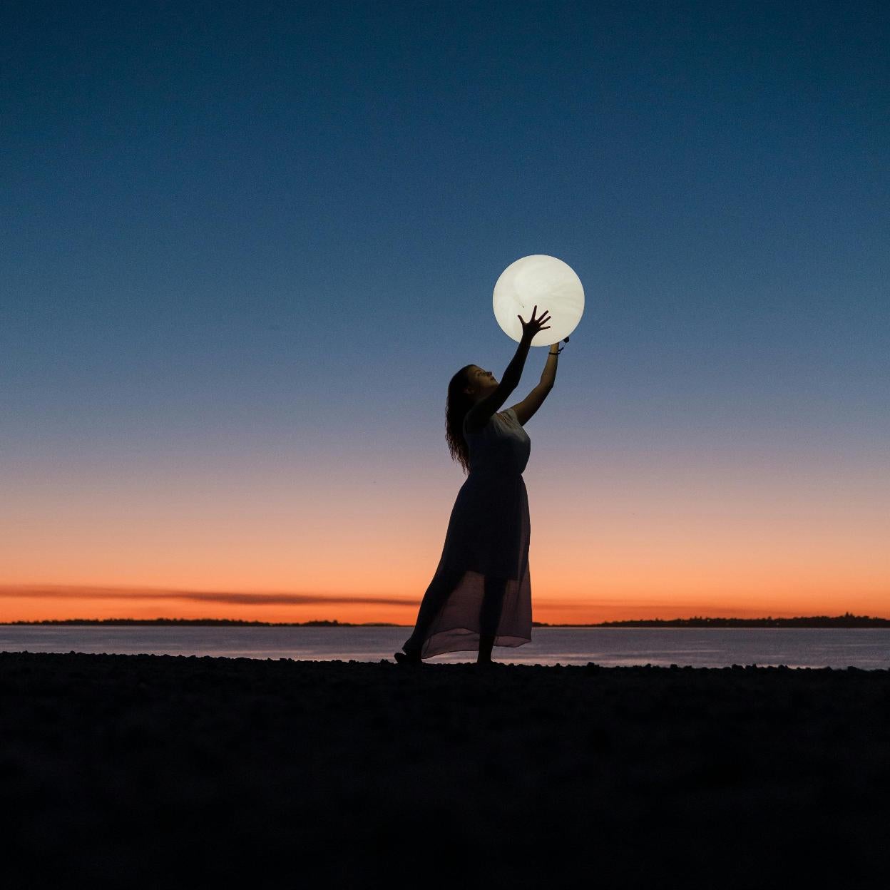 La Luna Llena y Eclipse Total del 14 de marzo. /pexels