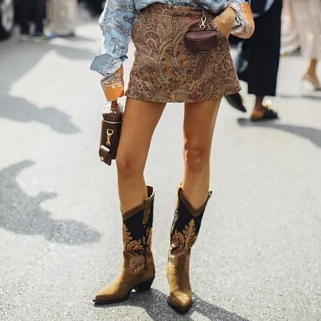 Esta primavera necesitas unas botas cowboy para derrochar estilo con tus looks