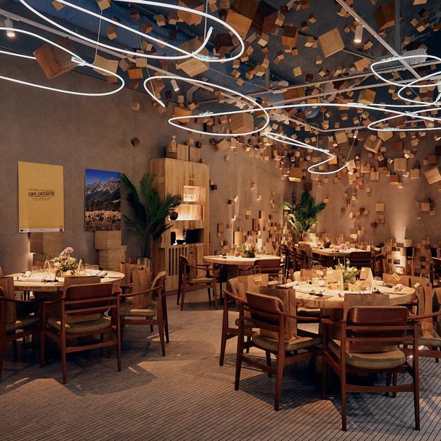 Cordero y Alberto Chicote: el planazo gastro que solo puedes disfrutar durante un mes en Madrid y es para chuparse los dedos