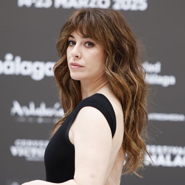 Blanca Suárez en el Festival de Málaga.