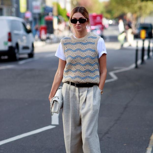Chalecos de punto que no vas a parar de llevar esta primavera