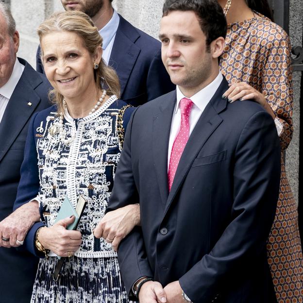 El último capítulo de la guerra silenciosa entre la infanta Elena y Jaime de Marichalar: Froilán en el disparadero