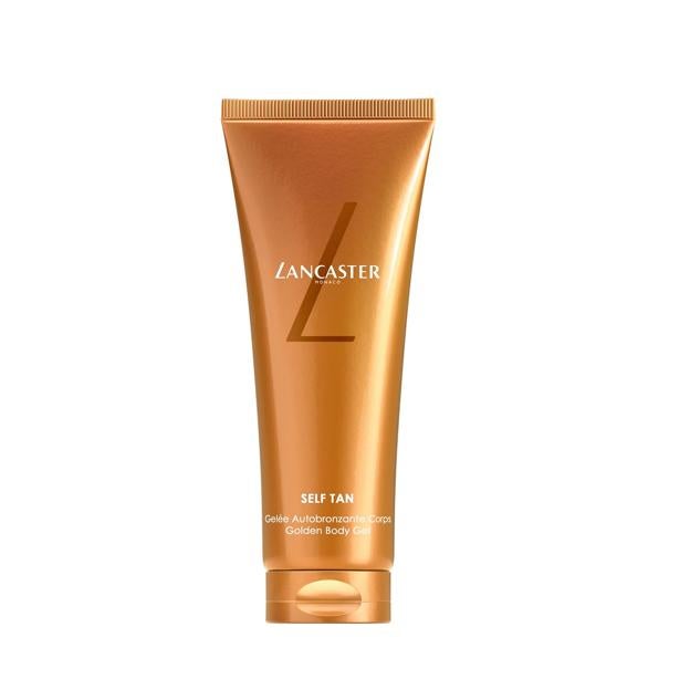 Autobronceador Self Tan Golden Body Gel de Lancaster.