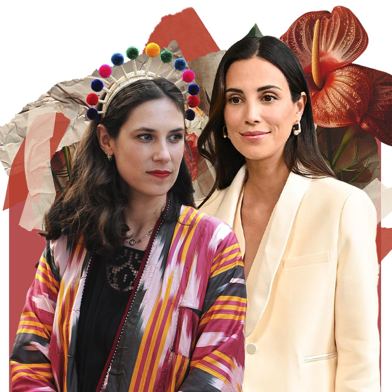 Tatiana santo Domingo y Sassa de Osma/collage: luca López / gtres