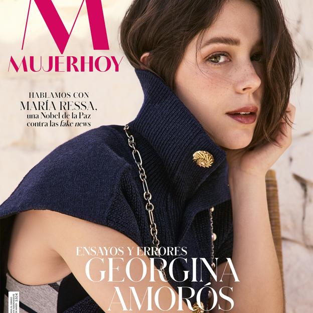 Este sábado, en Mujerhoy, Georgina Amorós: ensayos y errores