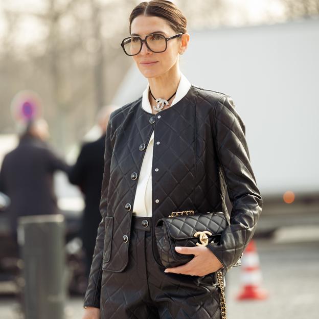 Las mejores chaquetas de cuero elegantes de primavera. 