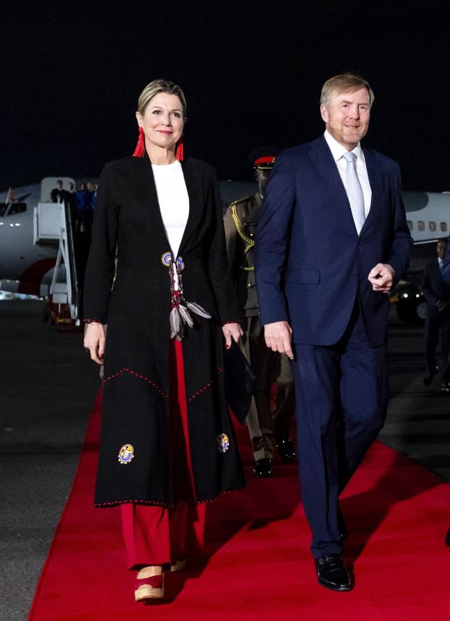 Máxima de Holanda en su llega a Kenia. / GTRES