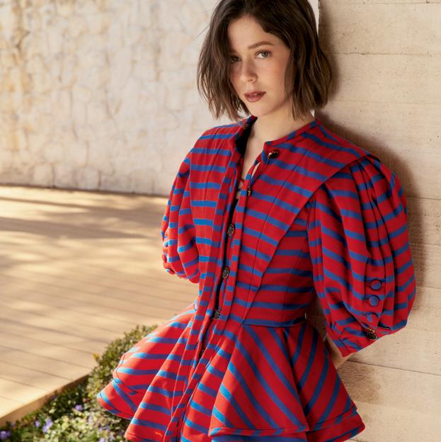 Georgina Amorós rompe límites: «He aprendido a no ser actriz todo el rato y estar tranquila con eso»