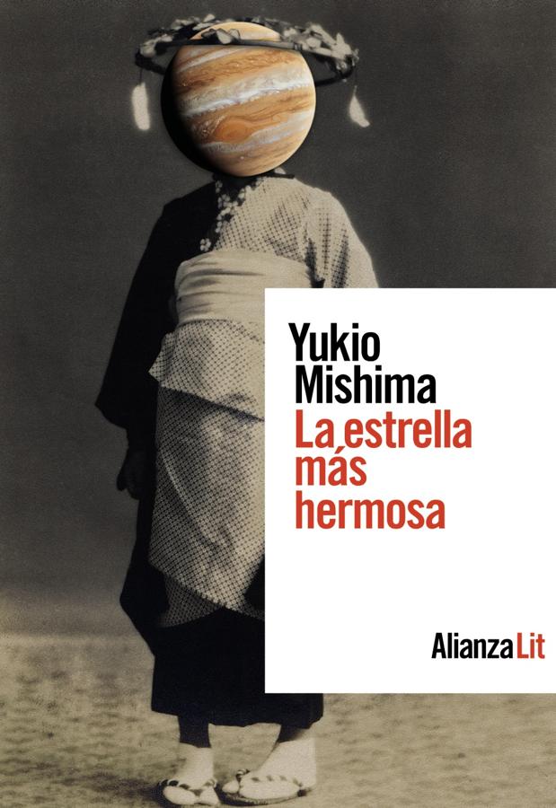 Portada de La estrella más hermosa, un clásico de la literatura japonesa, escrito por Yukio Mishima. /Alianza