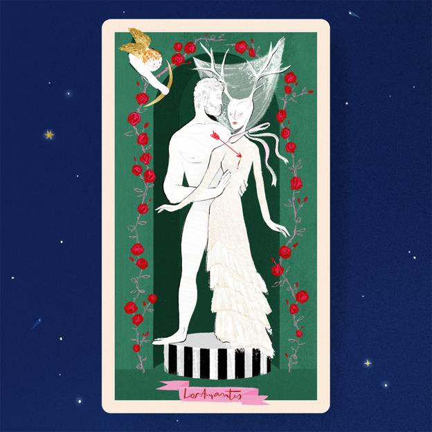 Qué significa en el Tarot el arcano de Los Amantes: deseo, compromiso, discernimiento y la libertad de elegir en el amor