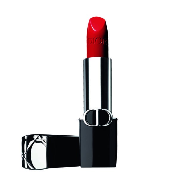 Rouge Dior satin en el tono 999.