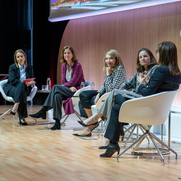 Santander celebra el liderazgo femenino y escoge a las 50 mejores directivas de España