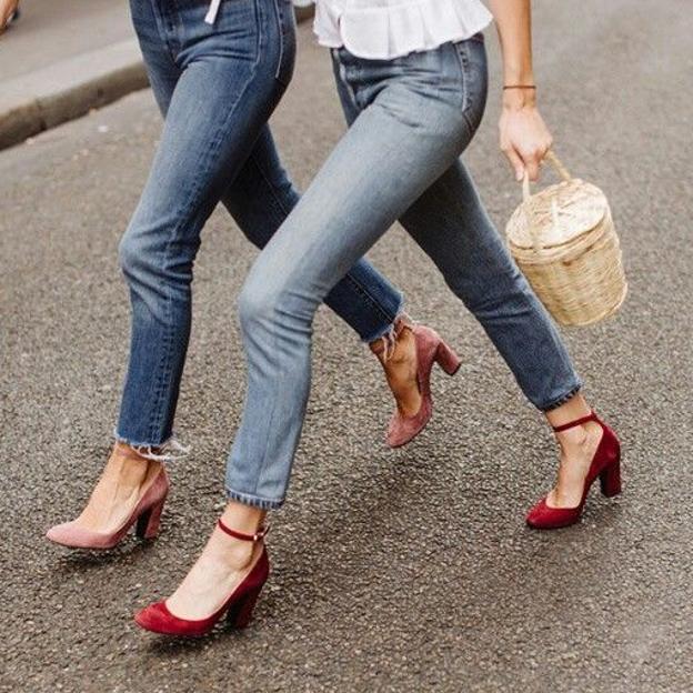 Estos son todos los zapatos para primavera con los que las francesas visten con estilo