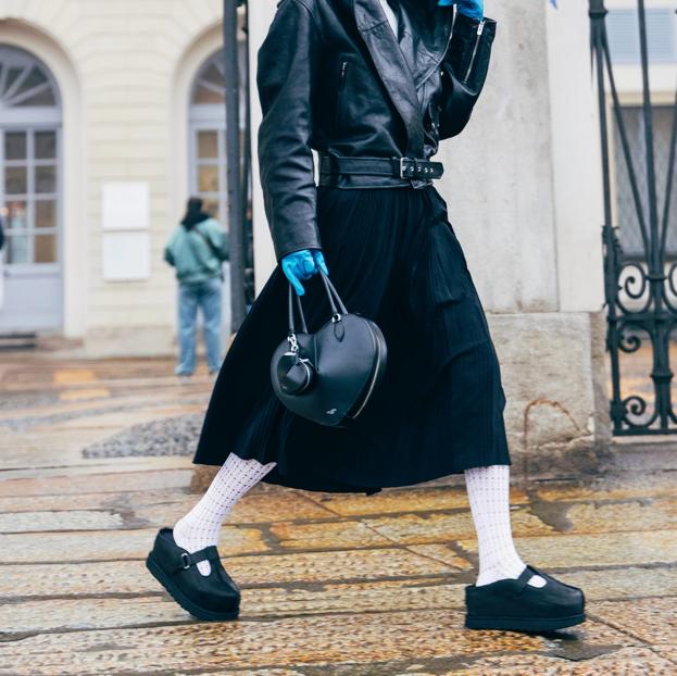 Estos son los zuecos que son tendencia esta primavera, según el street style