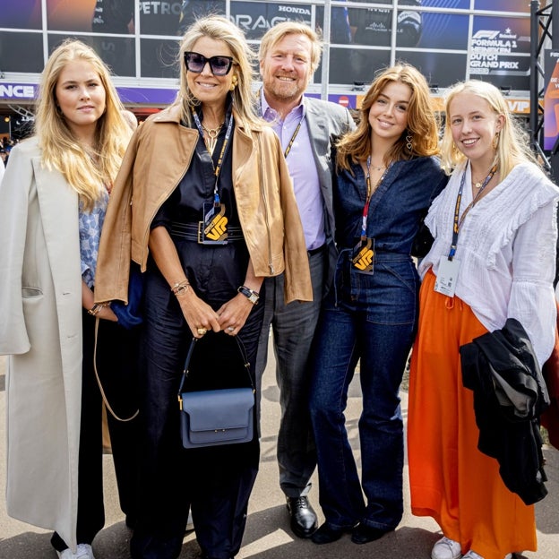 Quién es la condesa Luana, la sobrina más desconocida de Máxima de Holanda: la tragedia familiar que cambió su vida