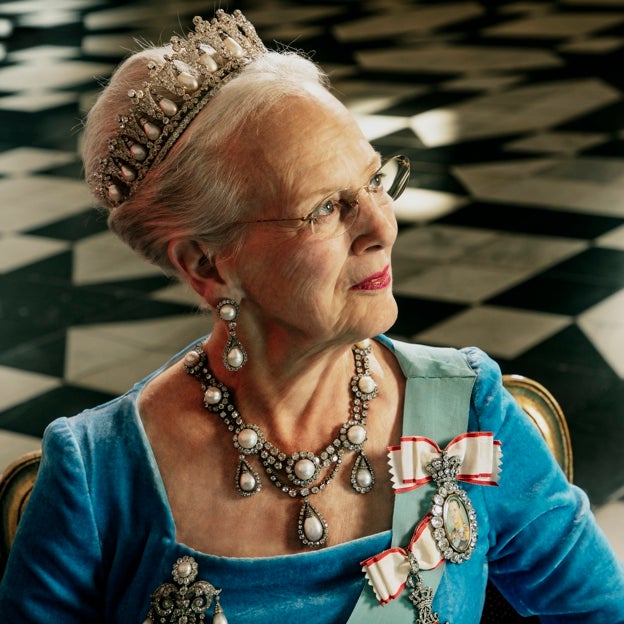 La reina Margarita cumple 85 años. 