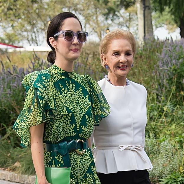 Así es Patricia Cristina Herrera, la hija más desconocida de Carolina Herrera: su papel en la empresa familiar y su boda en Nueva York
