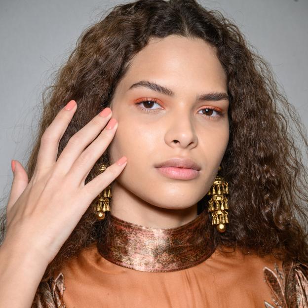 Peach nails: las uñas melocotón van a ser la tendencia número uno esta primavera