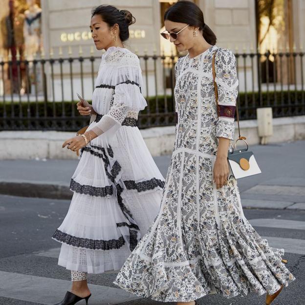 Vestidos amplios comodísimos y muy estilosos para llevar en primavera