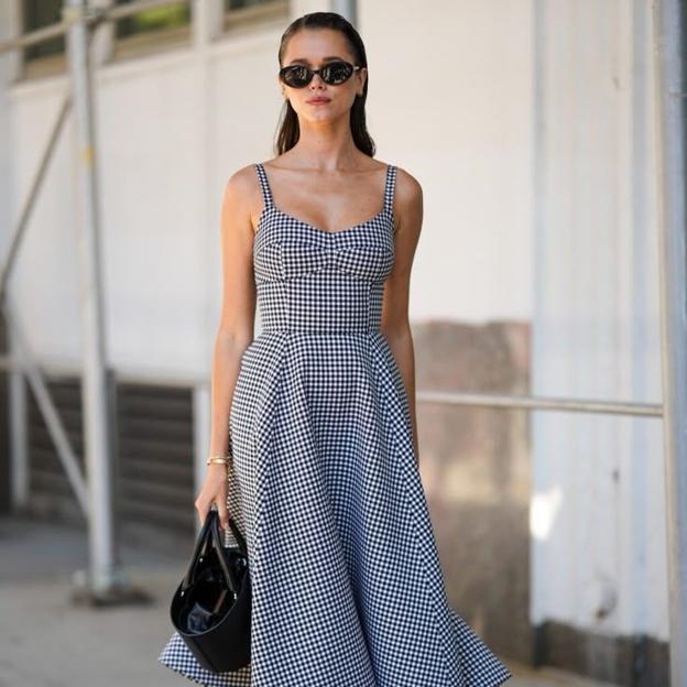 Estos vestidos de vichy son los más bonitos de la temporada