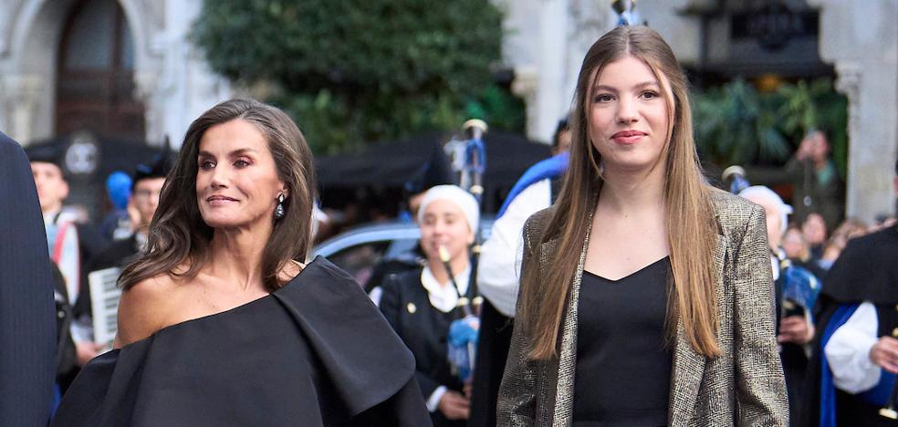 Sofía se queda sola en su graduación: por qué solo la acompañará la reina  Letizia | Mujerhoy