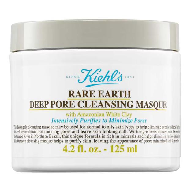 Mascarilla Clarificante Rare Earth Deep Pore de Kiehl's.