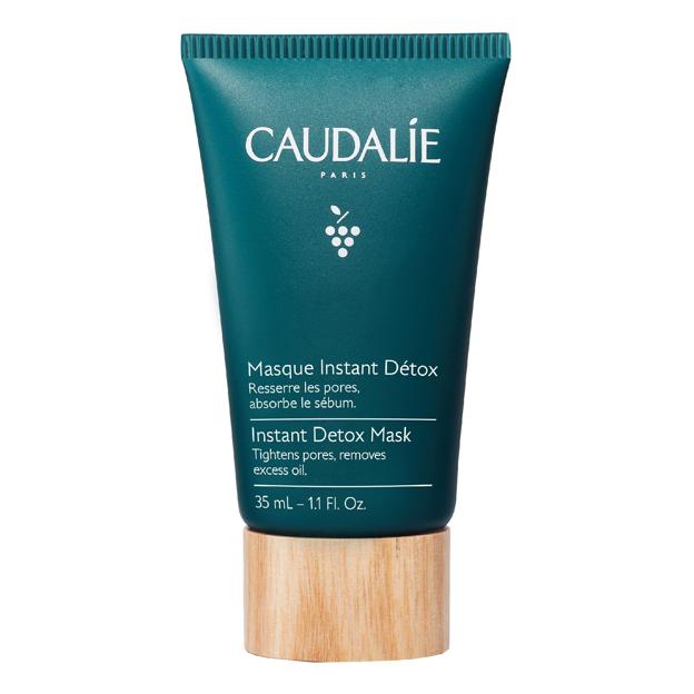 Mascarilla Instant Detox Vinergetic C+ de Caudalie.
