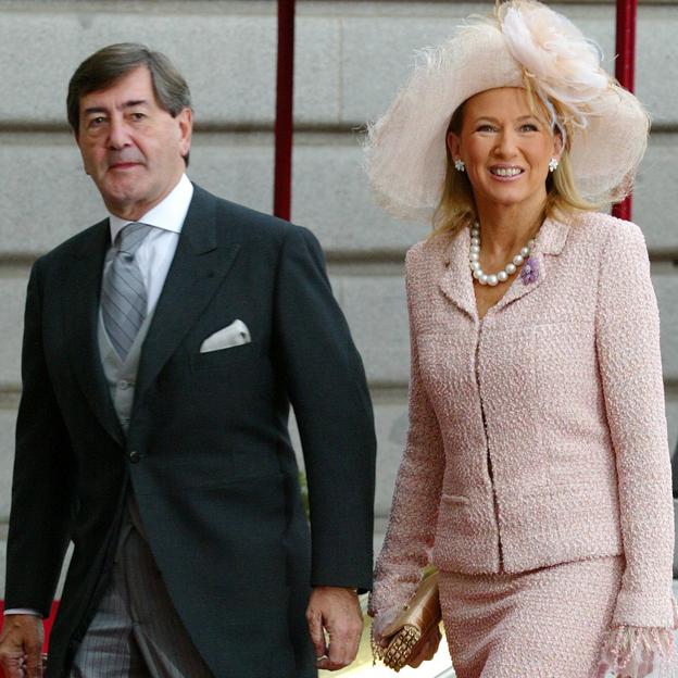 Alfonso Cortina y Myriam Lapique: 40 años de amor, una boda con famosos y una muerte inesperada