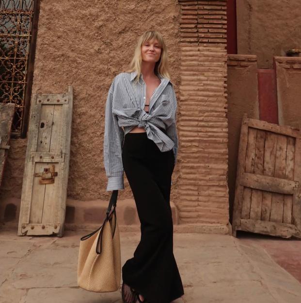 Zara lanza el bolso de rafia personalizable que todas esperábamos