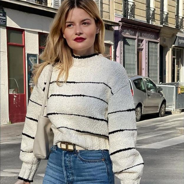 Aquí están los jerséis de rayas más bonitos de la nueva temporada