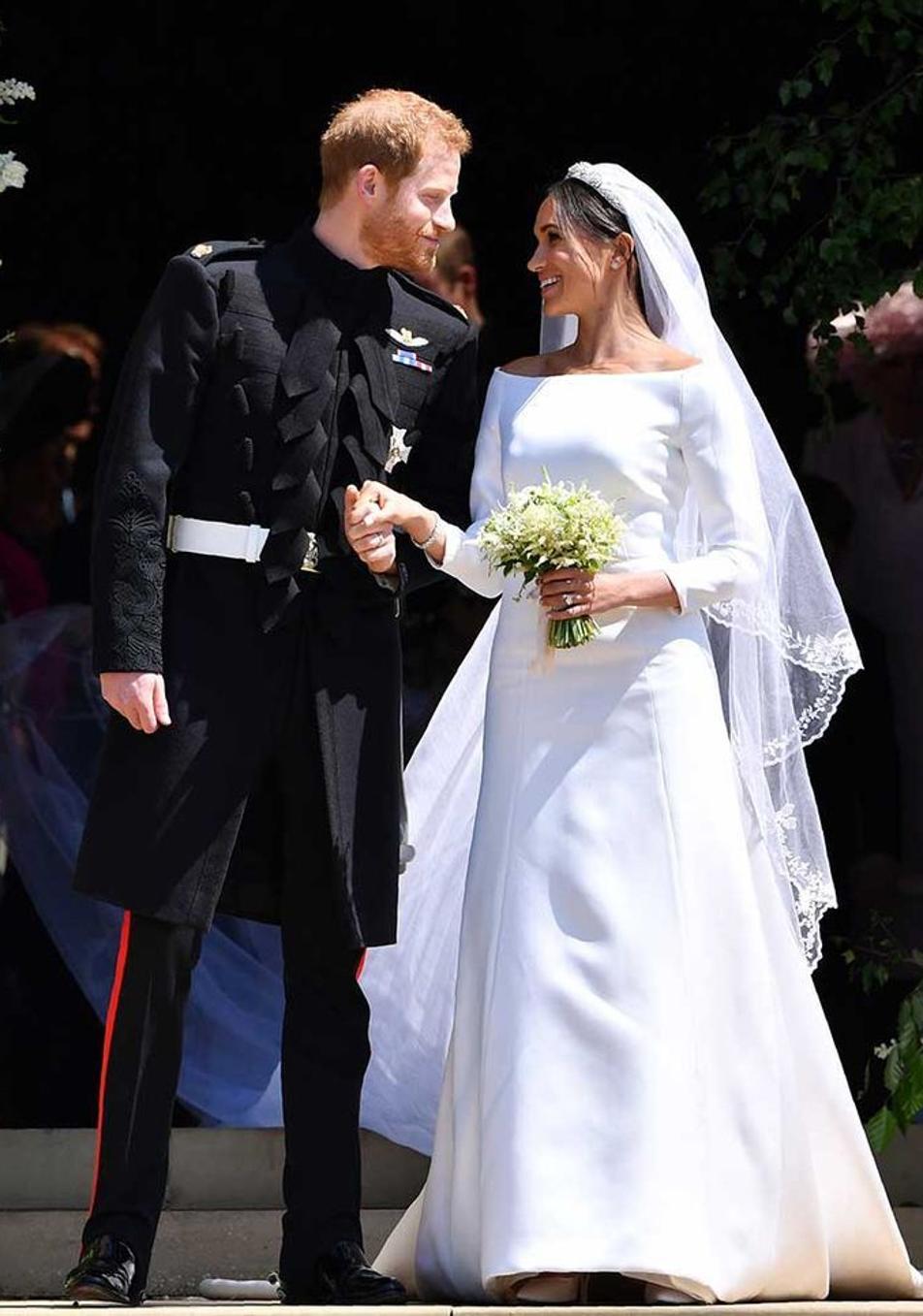 Clare Waight Keller: «Crear el vestido de novia de Meghan Markle fue el momento más especial de mi carrera»