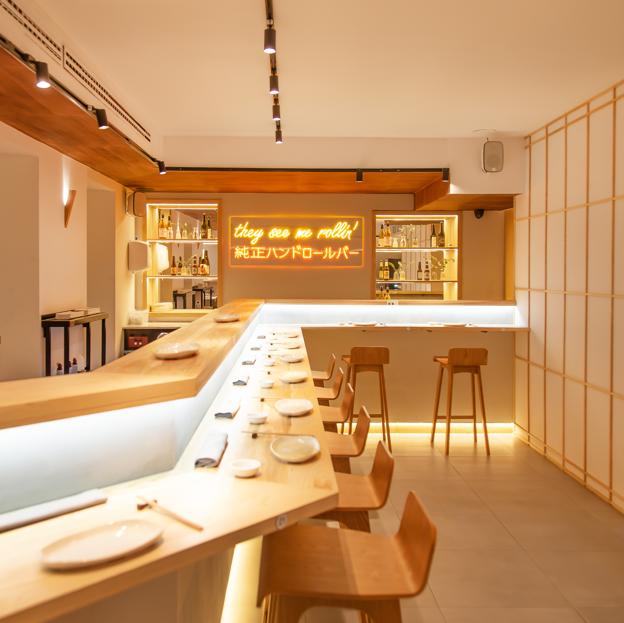 El restaurante de moda en el barrio de Salamanca es esta barra japo que tienes que probar si te gusta el sushi