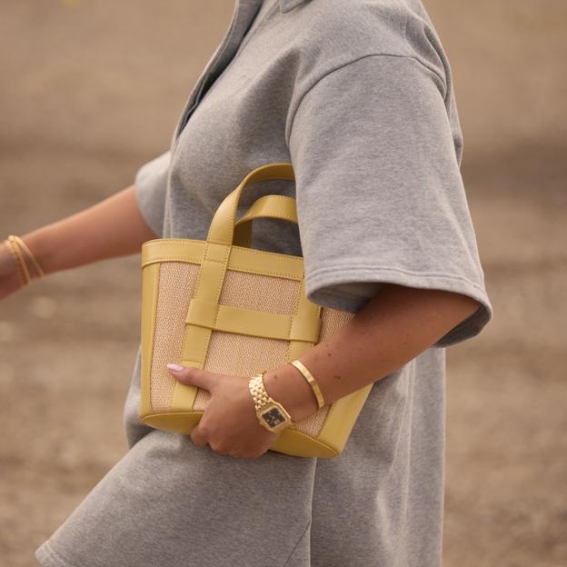 Bolsos de fibra natural originales e ideales para regalar el Día de la Madre