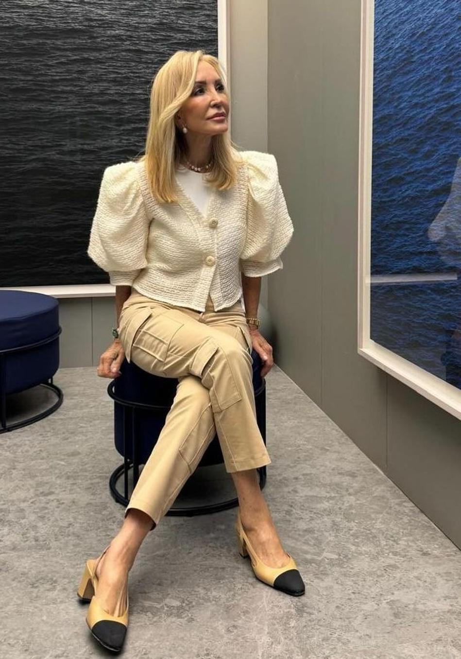 Dónde comprar los zapatos bicolor que nunca pasan de moda y que triunfan entre las de más de 50