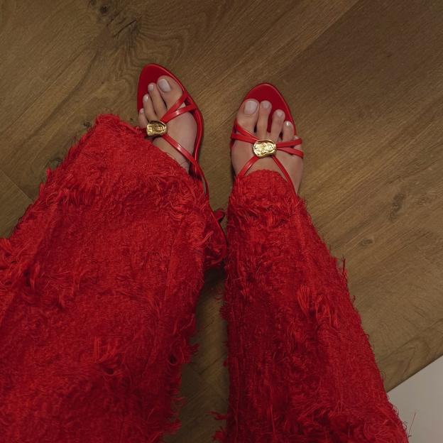 Estas son las sandalias joya más bonitas para completar tus looks de invitada