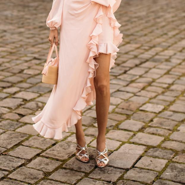 Cinco sandalias de tacón cómodo de H&M que son perfectas para invitadas