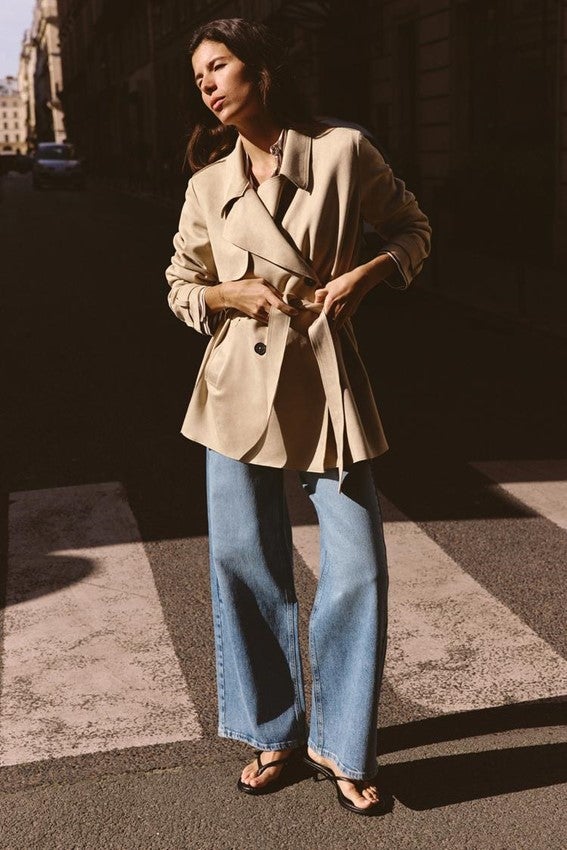 Estos son los trench de primavera más elegantes para los días de entretiempo