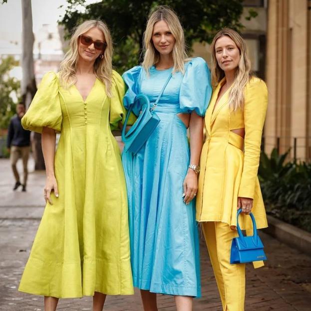 Los mejores vestidos de los colores tendencia para primavera para estar super favorecida