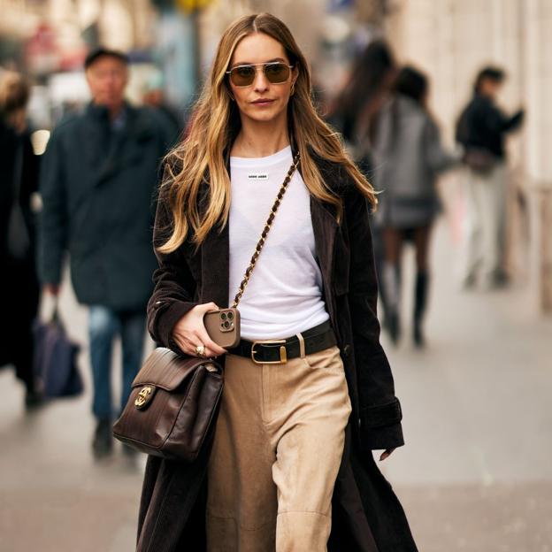 Soy editora de moda y estos bolsos bandolera de piel tan originales son mi nueva obsesión