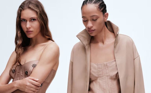 Las novedades de H&M traen una colección especial para las invitadas más elegantes llena de vestidos, faldas y tops con detalles joya