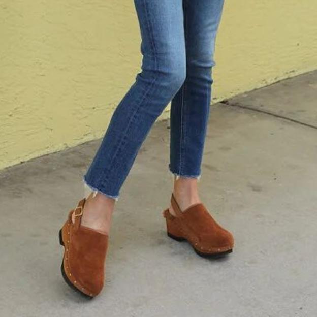 Están arrasando: los zapatos de serraje de Stradivarius que todo el mundo va a llevar esta primavera